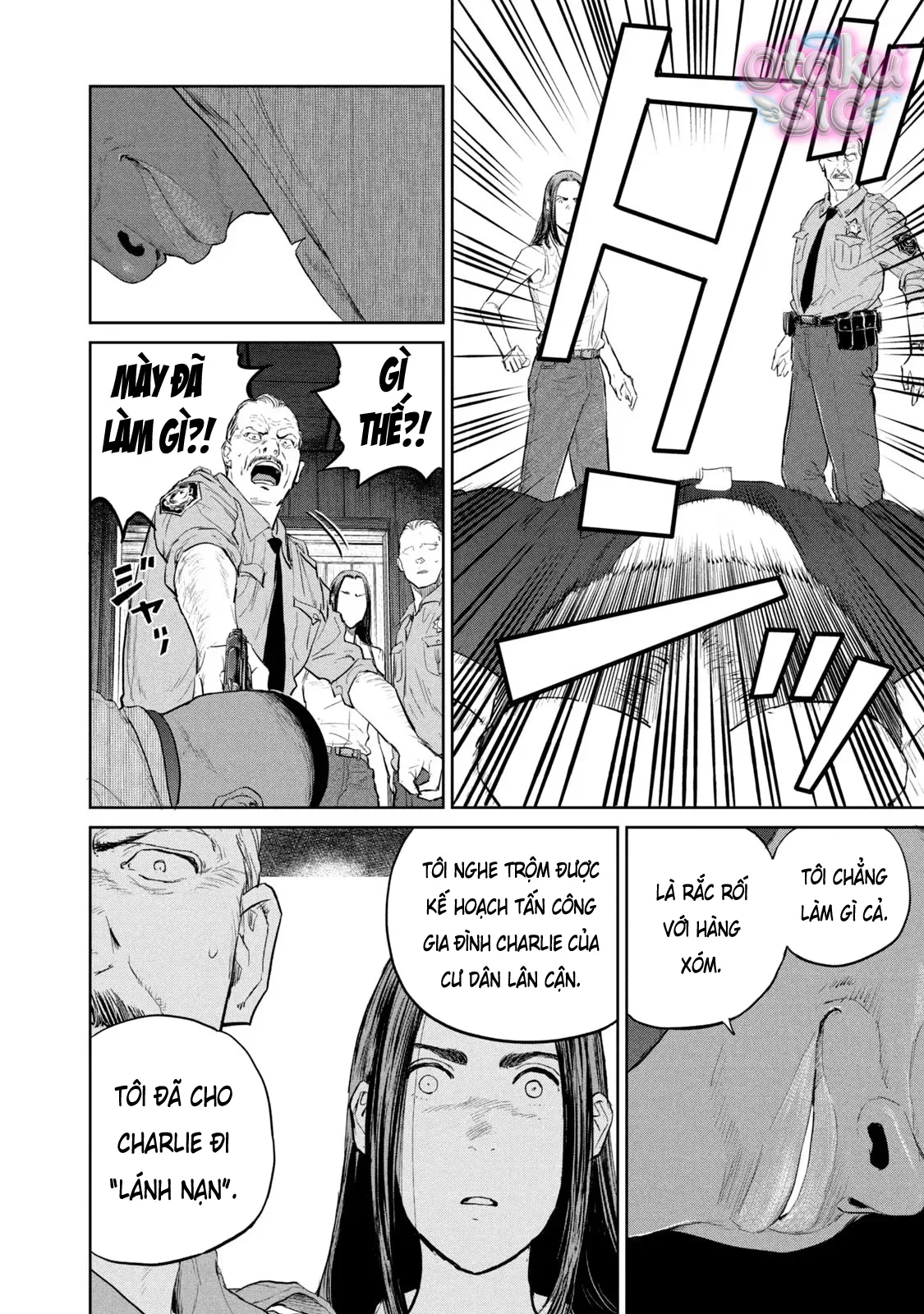 Darwin Jihen - Chap 17 - Trang 21