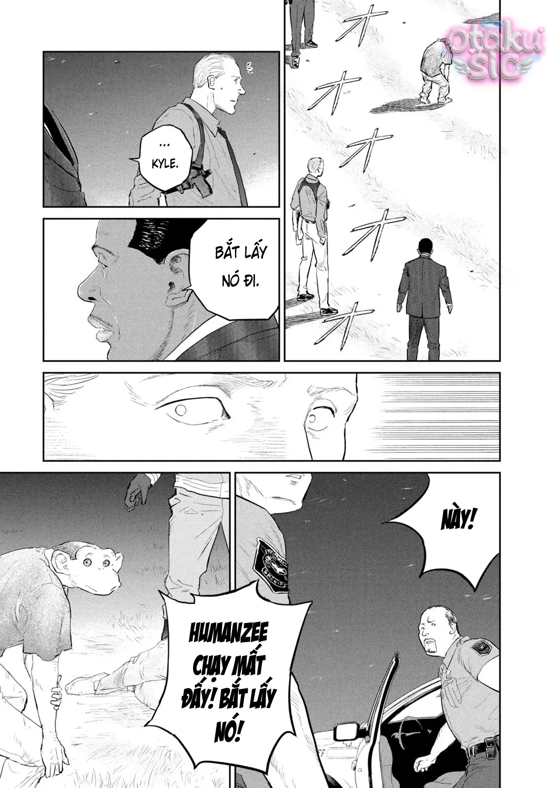 Darwin Jihen - Chap 17 - Trang 30