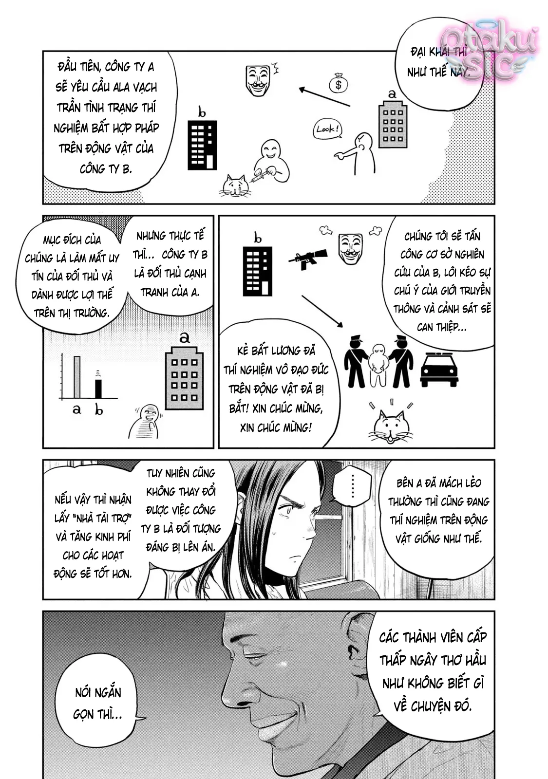 Darwin Jihen - Chap 17 - Trang 4