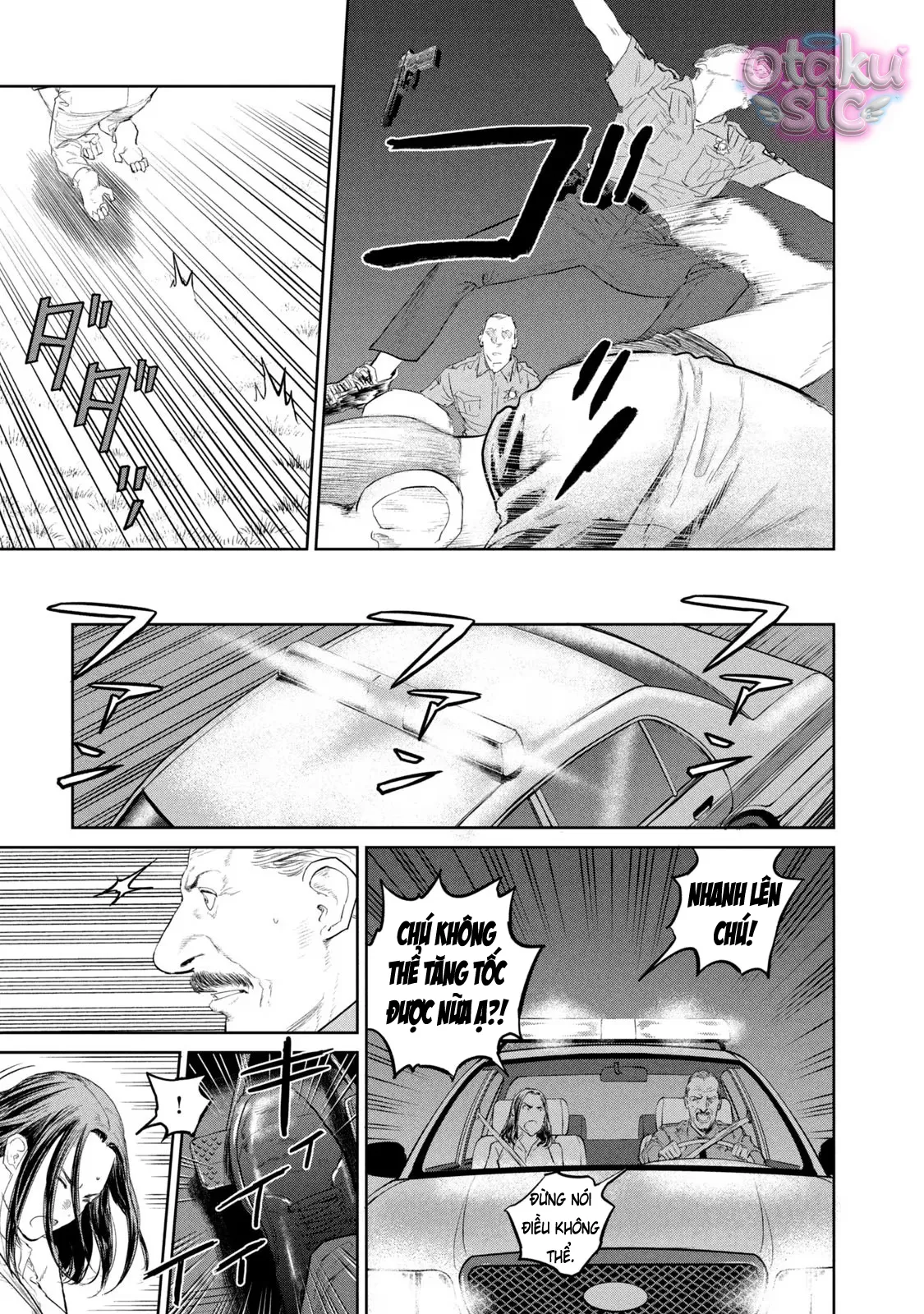 Darwin Jihen - Chap 17 - Trang 32