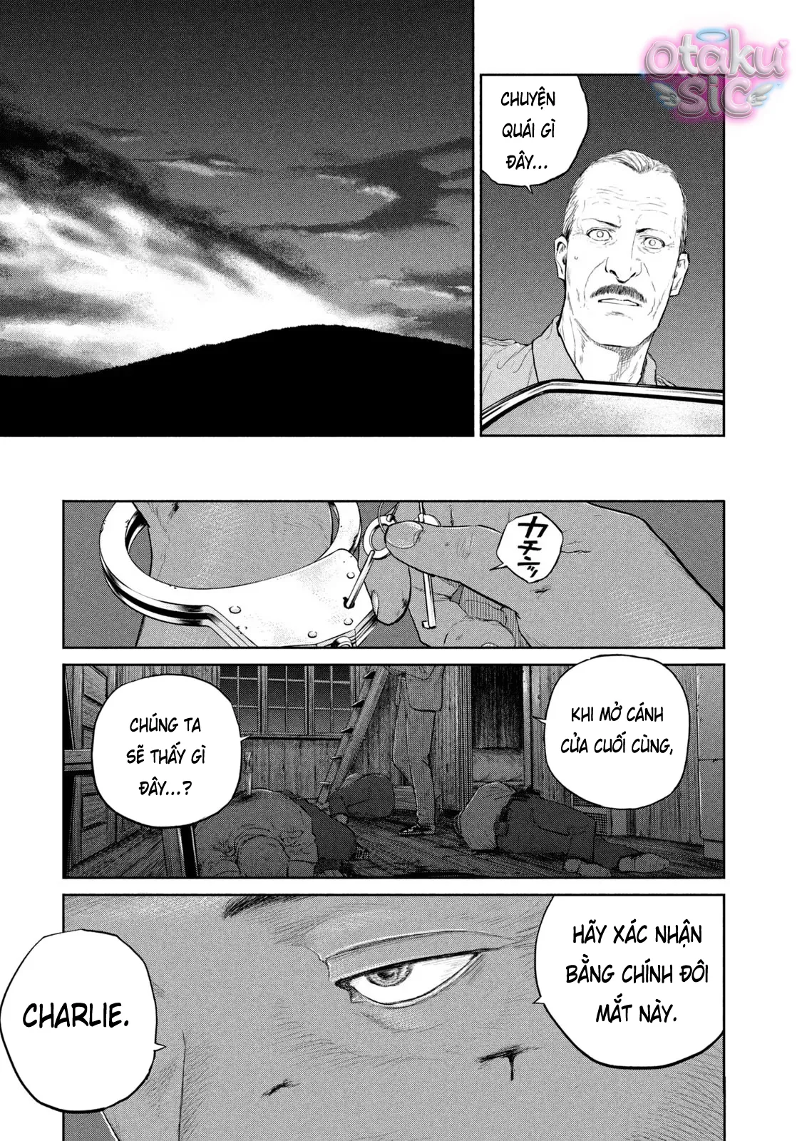 Darwin Jihen - Chap 17 - Trang 34