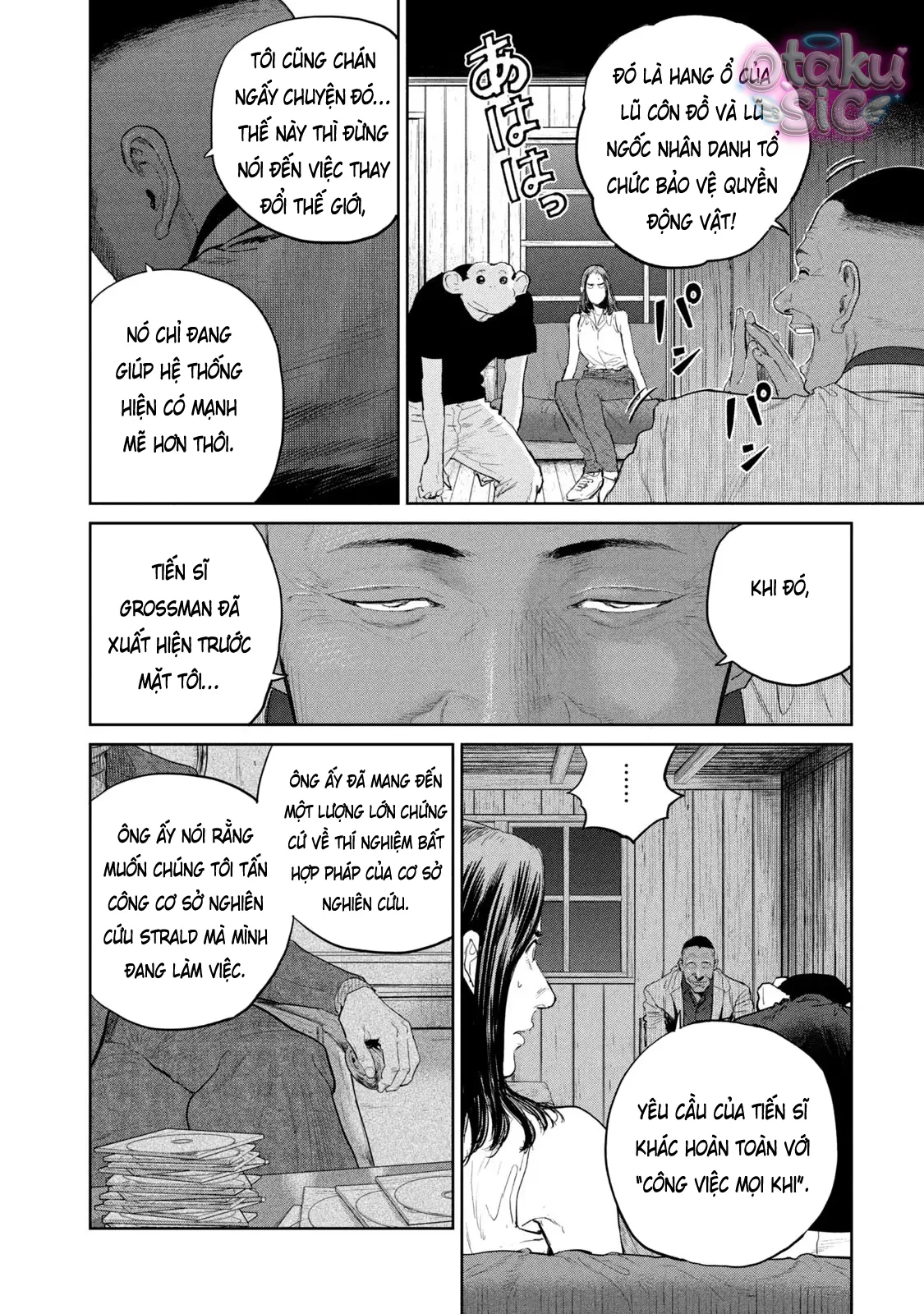 Darwin Jihen - Chap 17 - Trang 5