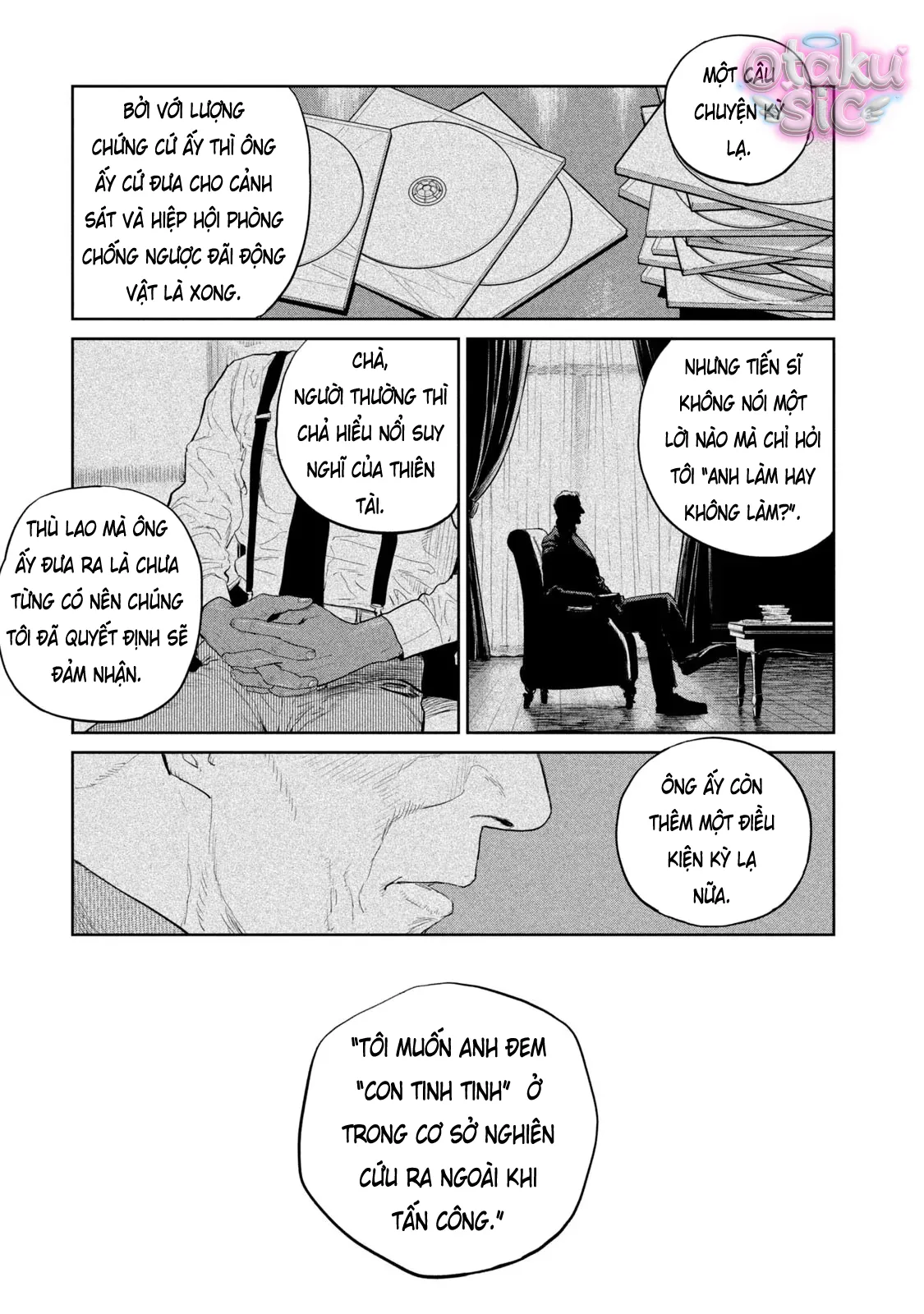 Darwin Jihen - Chap 17 - Trang 6