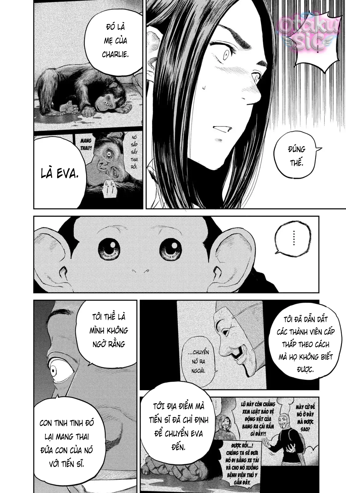 Darwin Jihen - Chap 17 - Trang 7