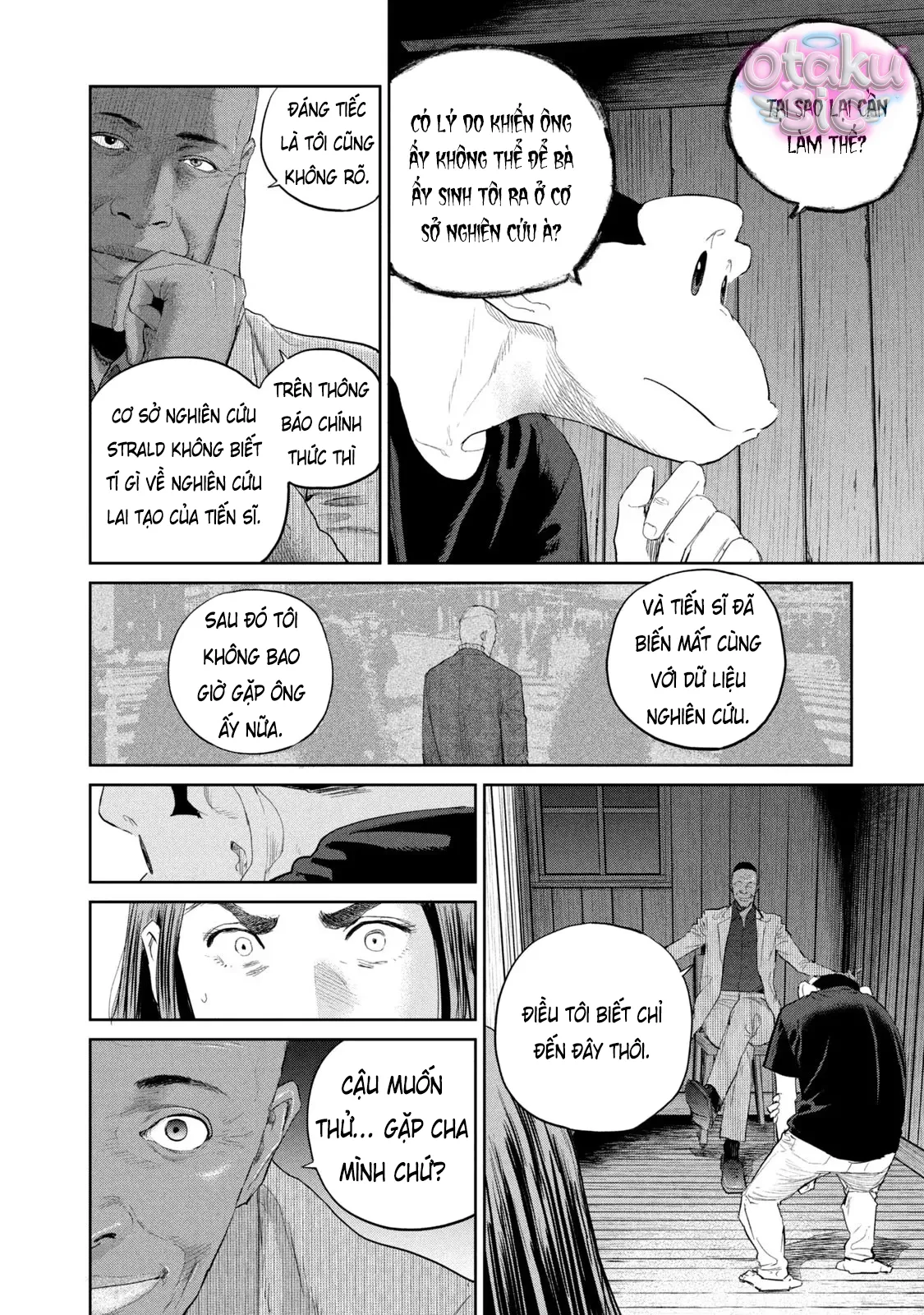 Darwin Jihen - Chap 17 - Trang 9