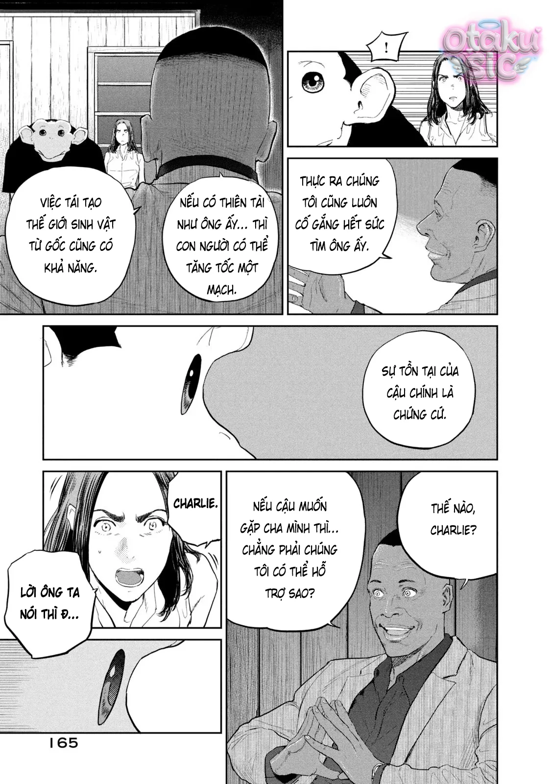 Darwin Jihen - Chap 17 - Trang 10