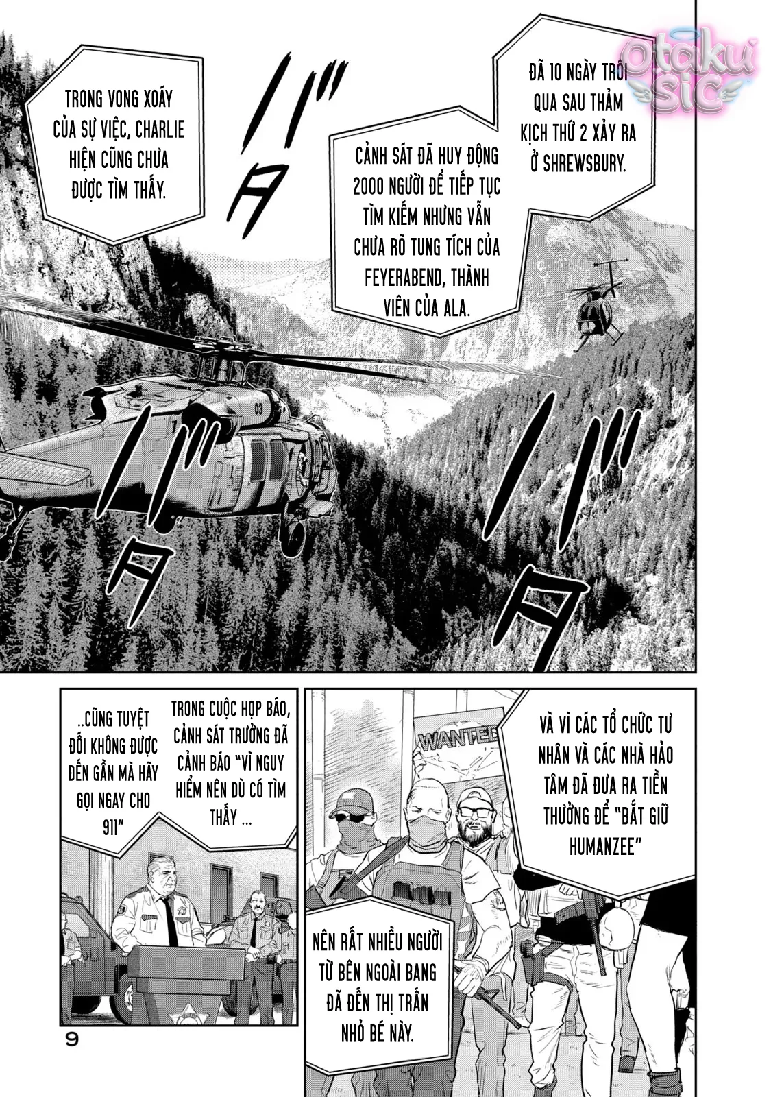 Darwin Jihen - Chap 18 - Trang 11