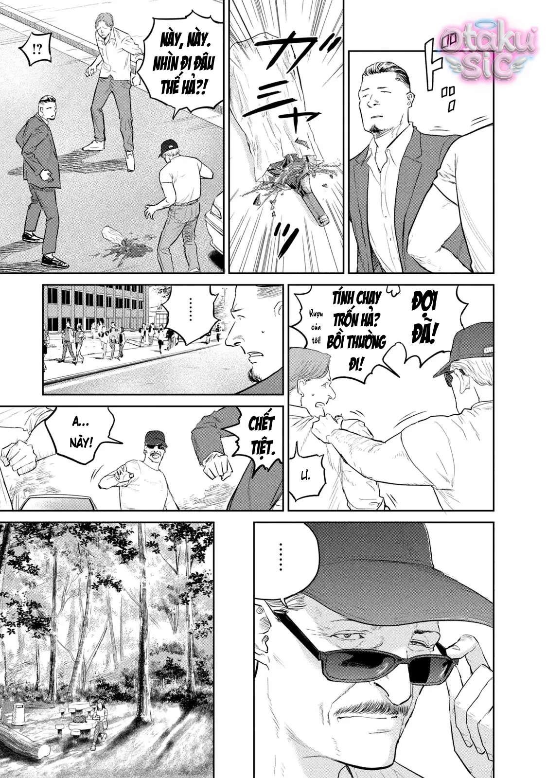 Darwin Jihen - Chap 18 - Trang 15