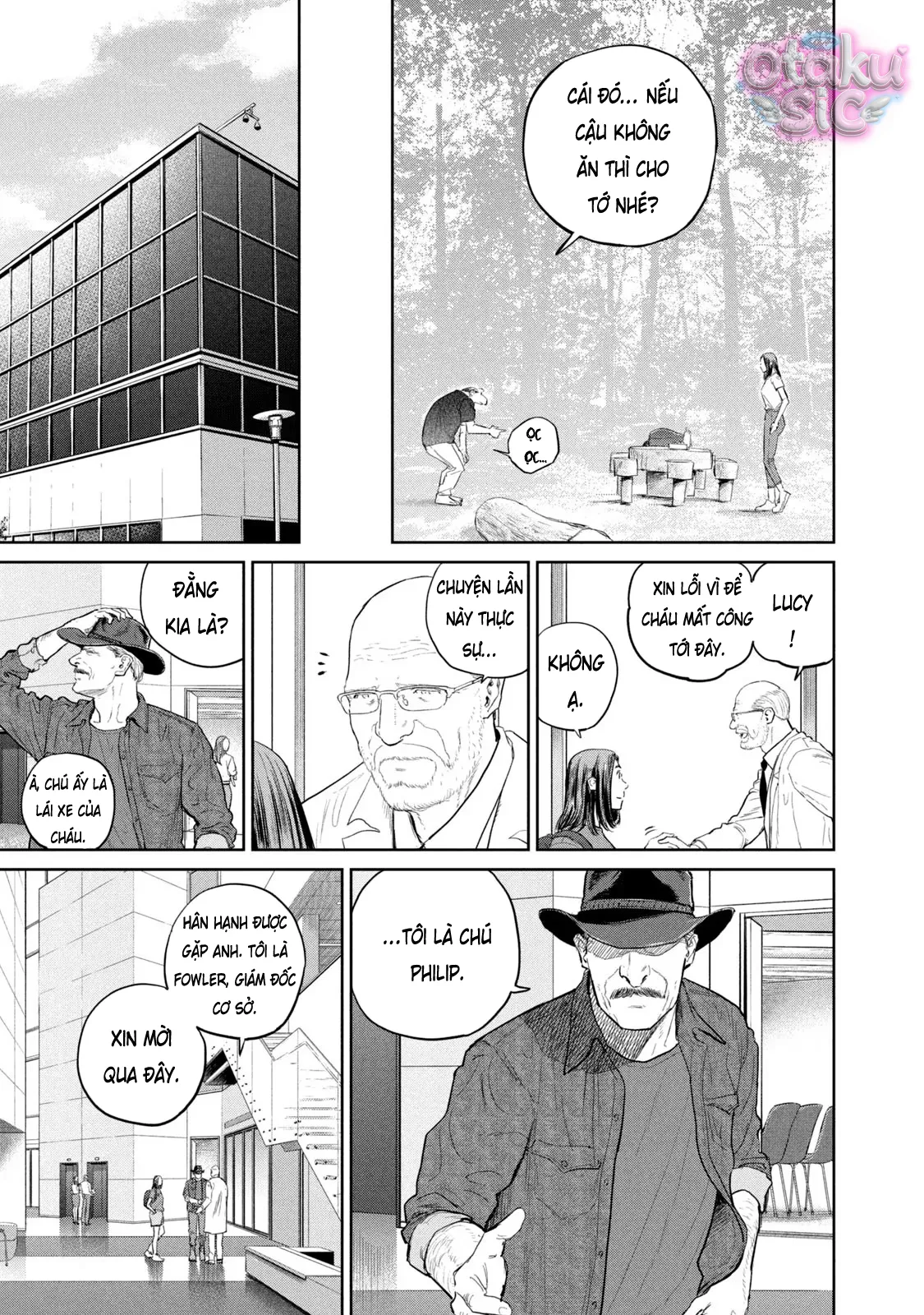 Darwin Jihen - Chap 18 - Trang 19