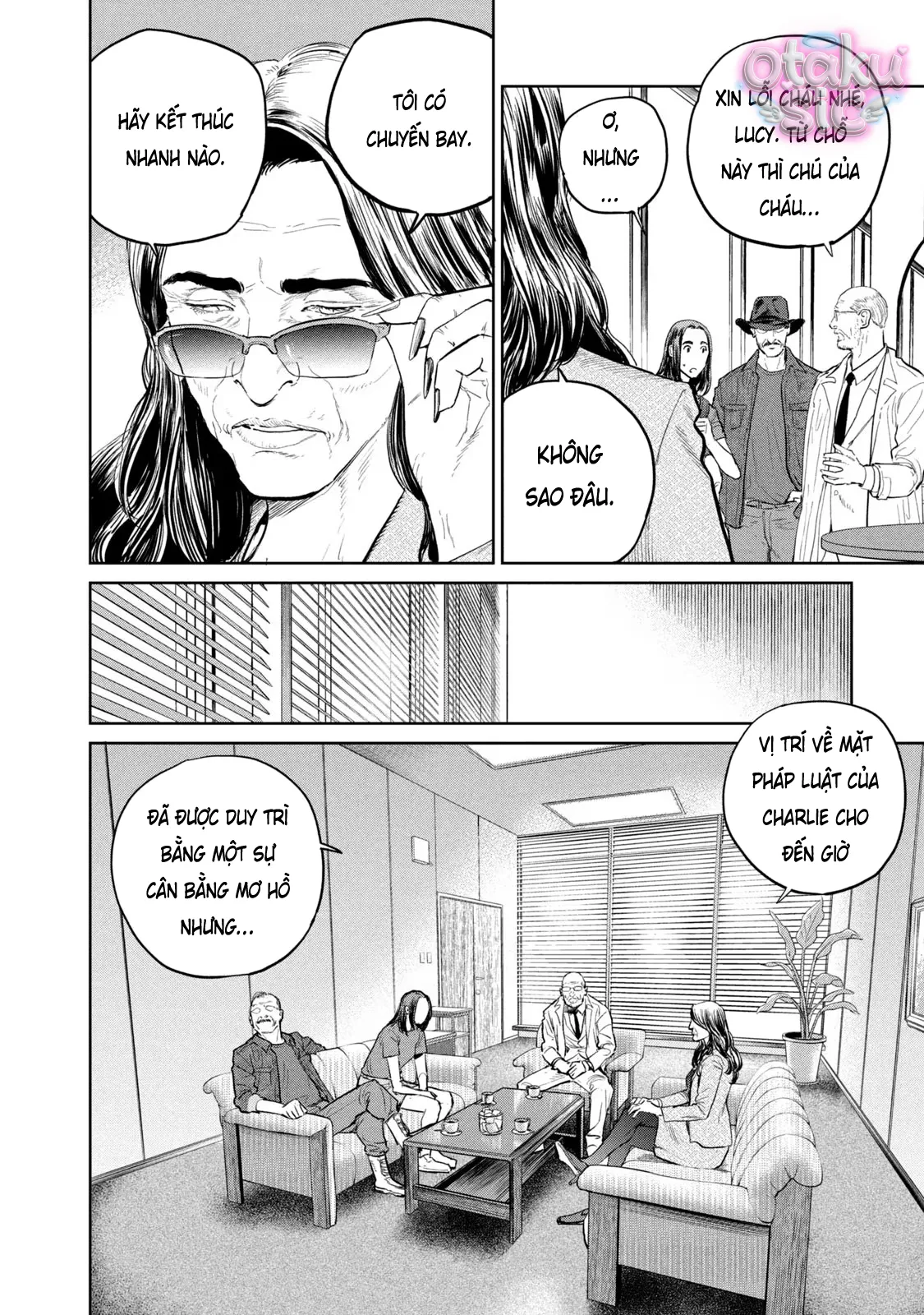 Darwin Jihen - Chap 18 - Trang 22