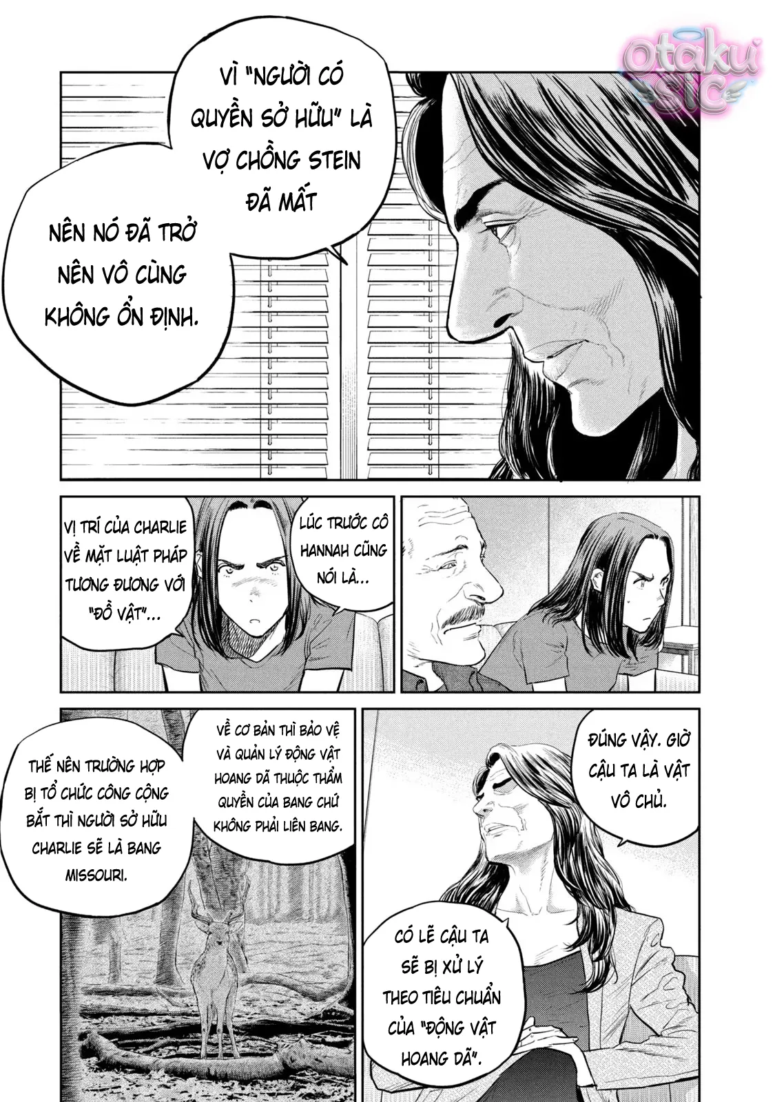 Darwin Jihen - Chap 18 - Trang 23