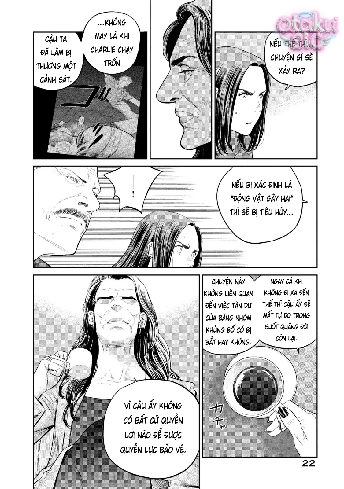 Darwin Jihen - Chap 18 - Trang 24