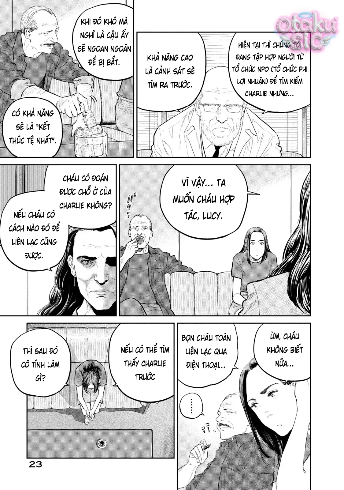 Darwin Jihen - Chap 18 - Trang 25
