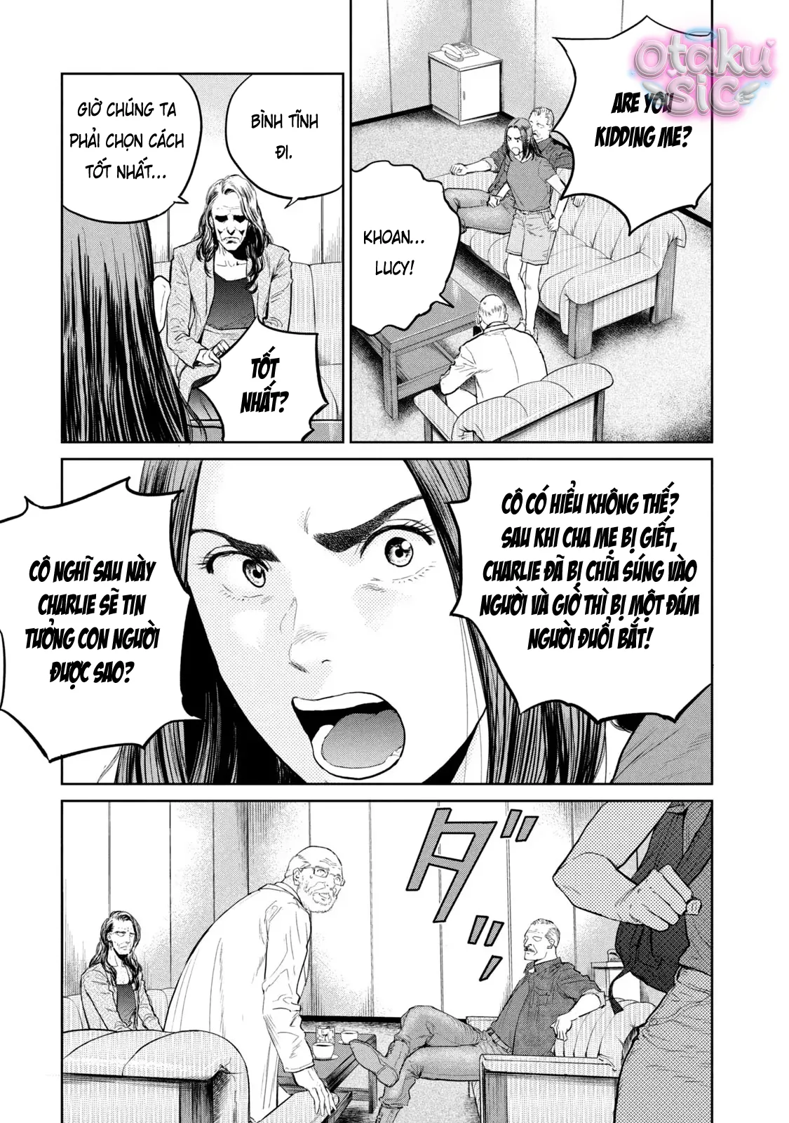 Darwin Jihen - Chap 18 - Trang 29