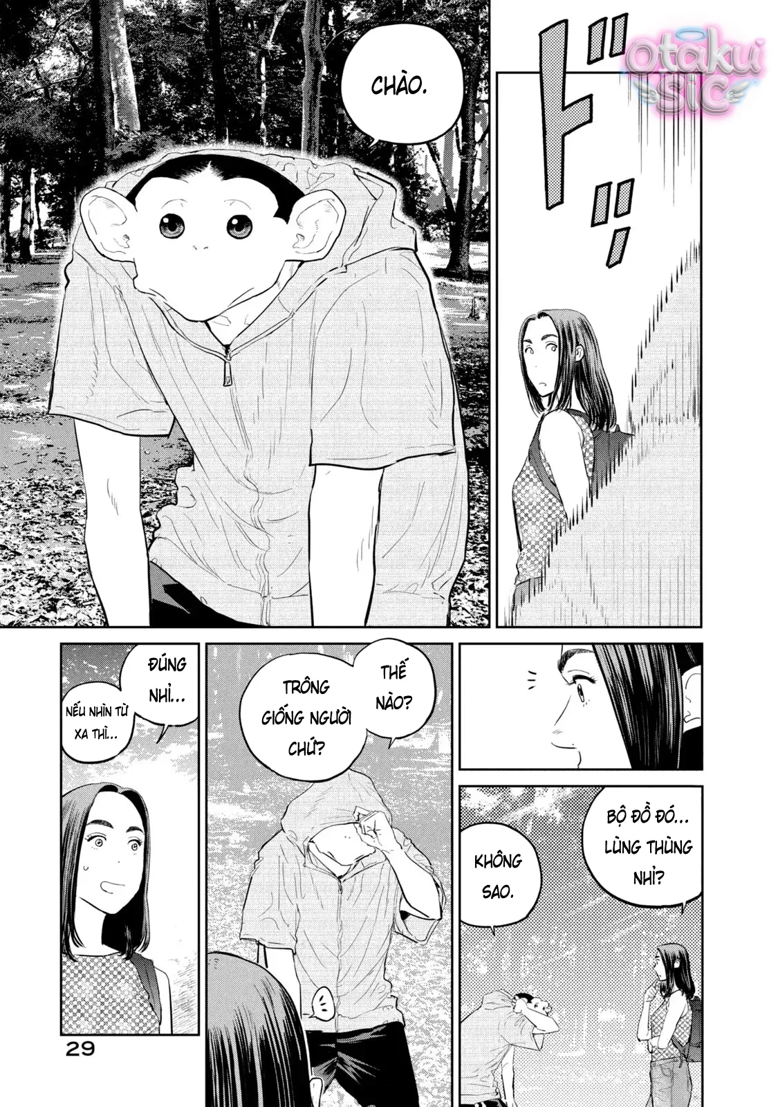 Darwin Jihen - Chap 18 - Trang 31