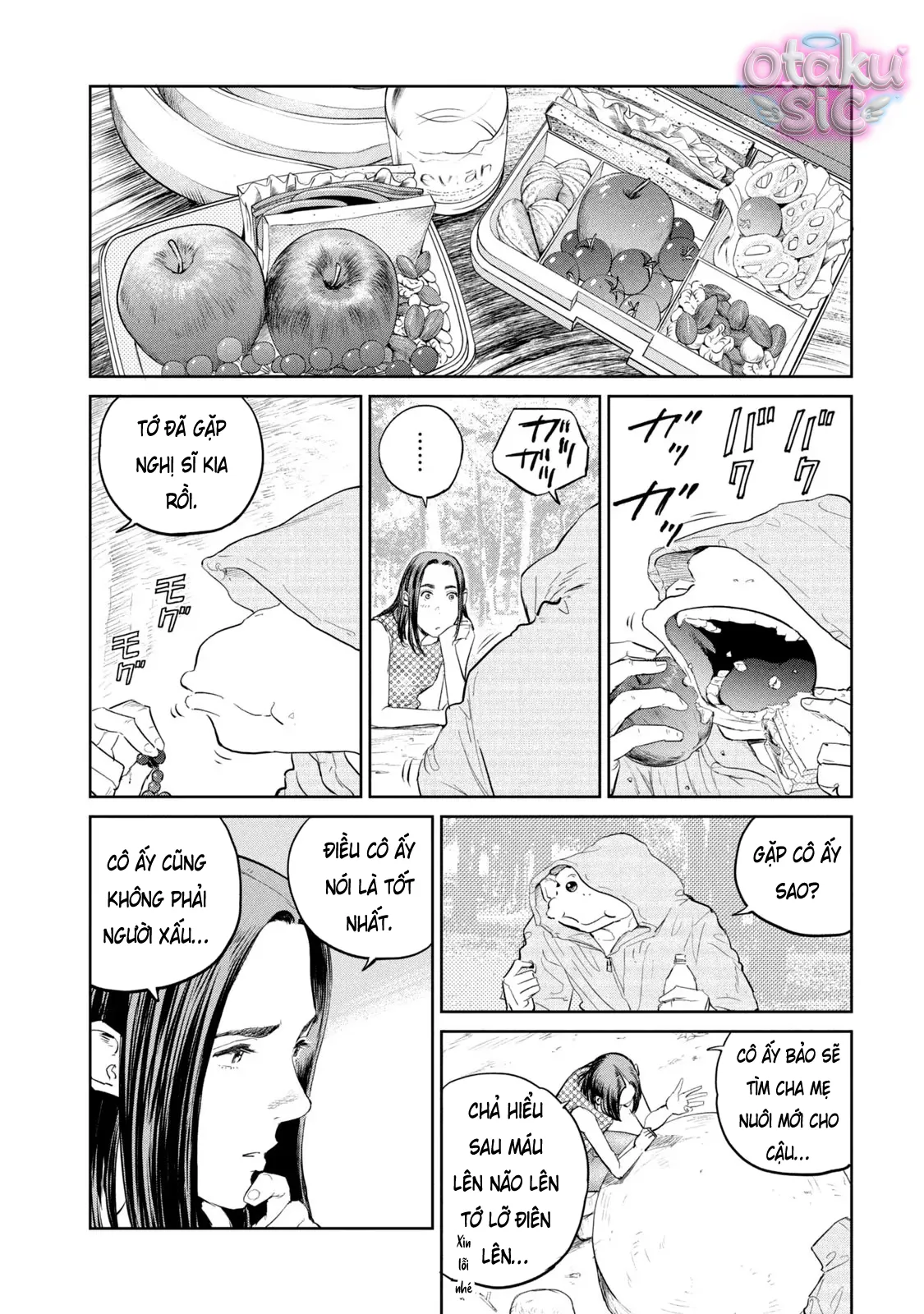 Darwin Jihen - Chap 18 - Trang 32