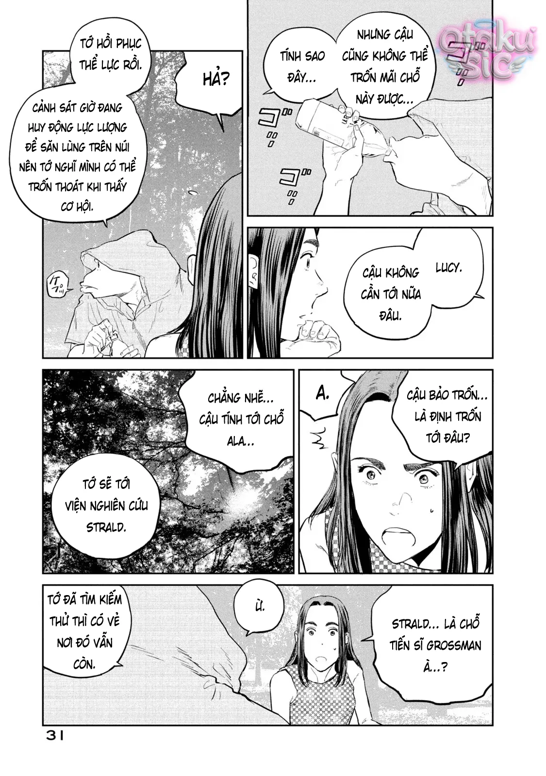 Darwin Jihen - Chap 18 - Trang 33