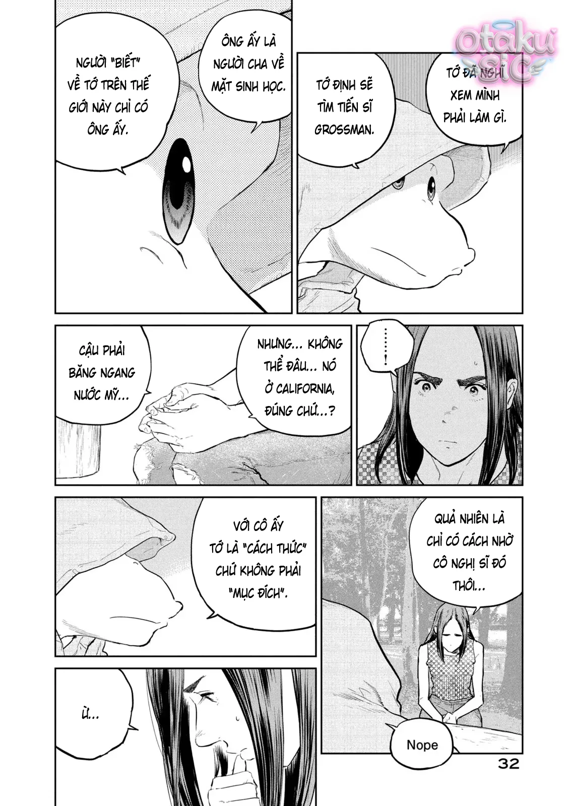 Darwin Jihen - Chap 18 - Trang 34