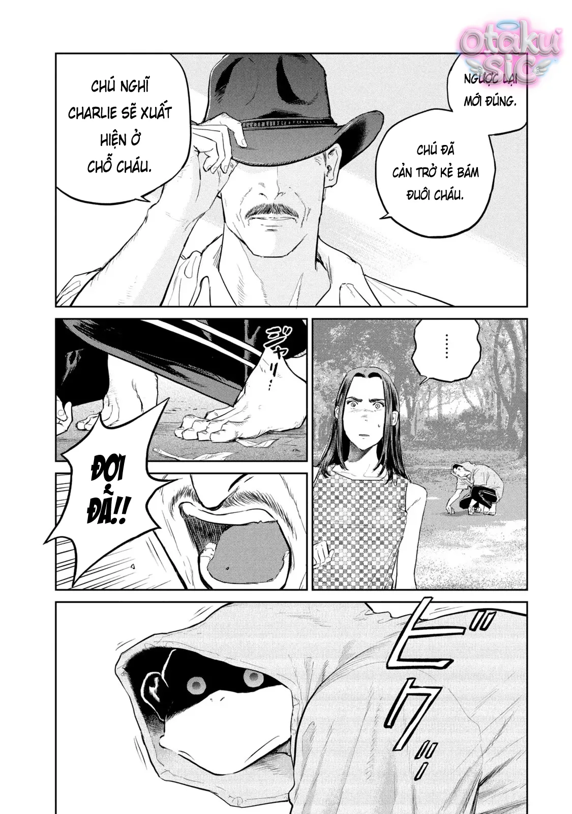 Darwin Jihen - Chap 18 - Trang 36