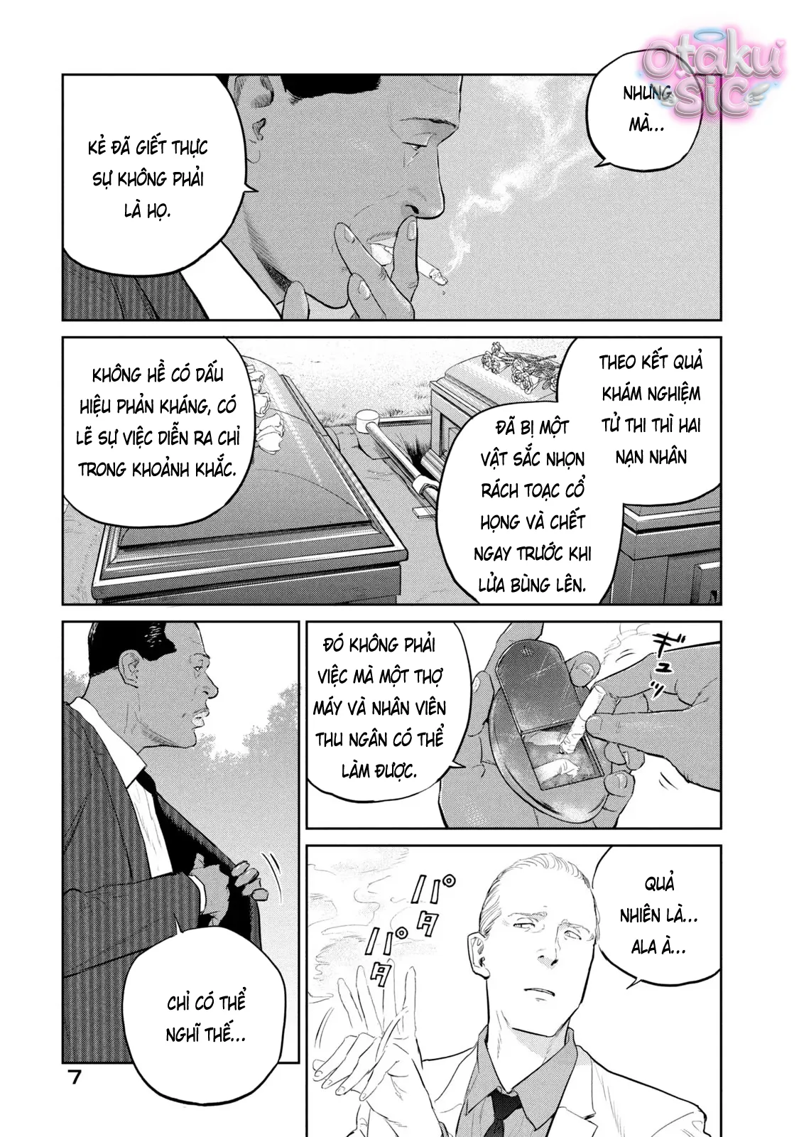 Darwin Jihen - Chap 18 - Trang 9