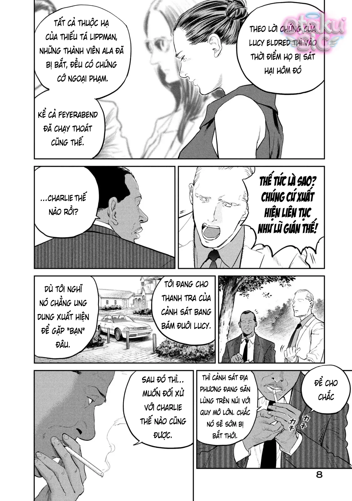 Darwin Jihen - Chap 18 - Trang 10