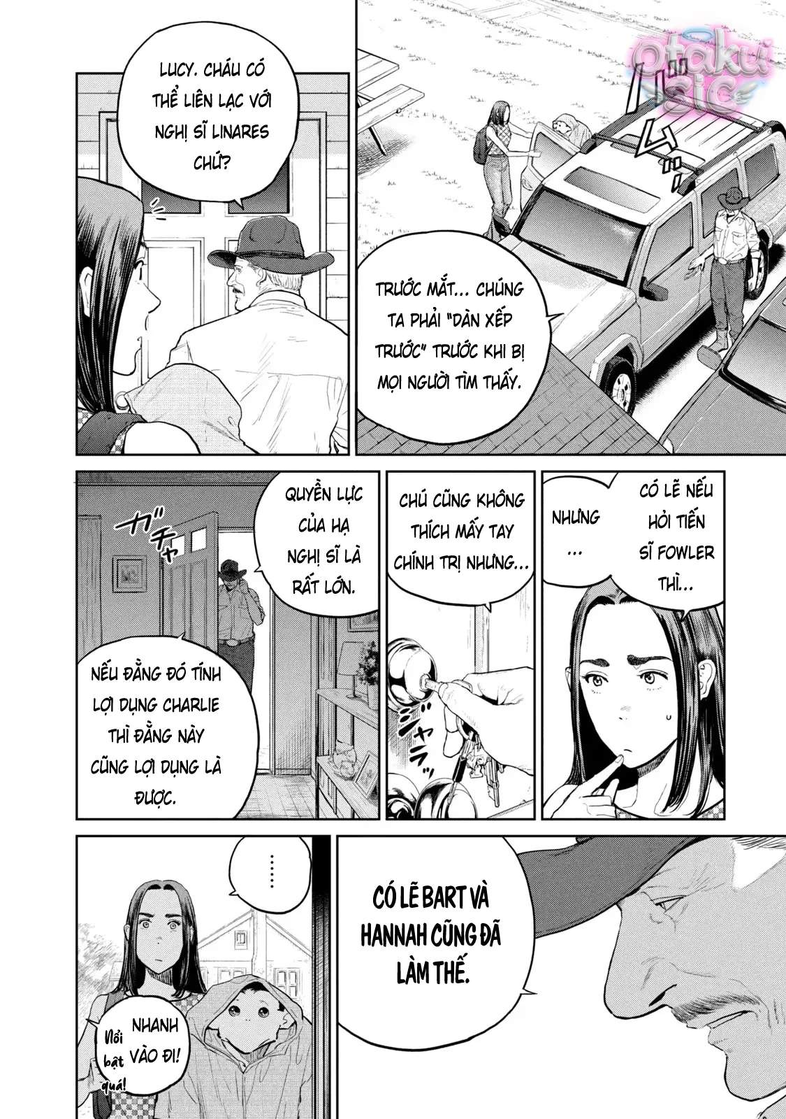 Darwin Jihen - Chap 19 - Trang 11