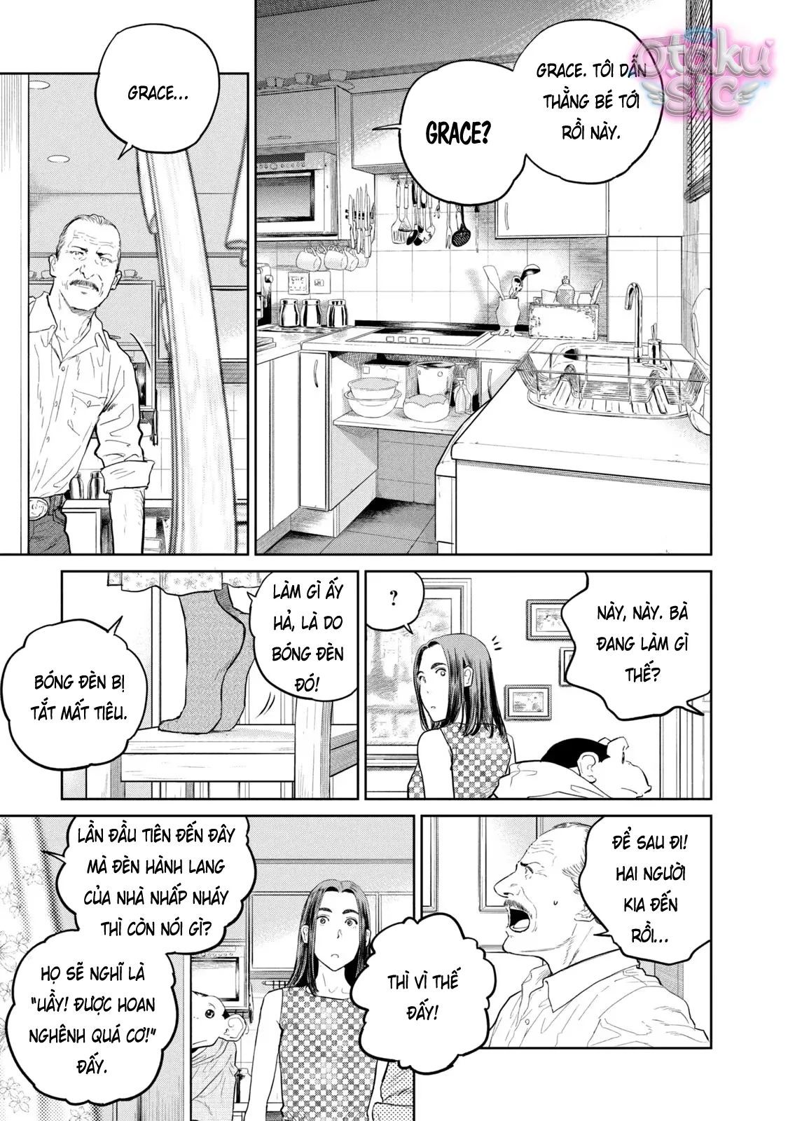 Darwin Jihen - Chap 19 - Trang 12