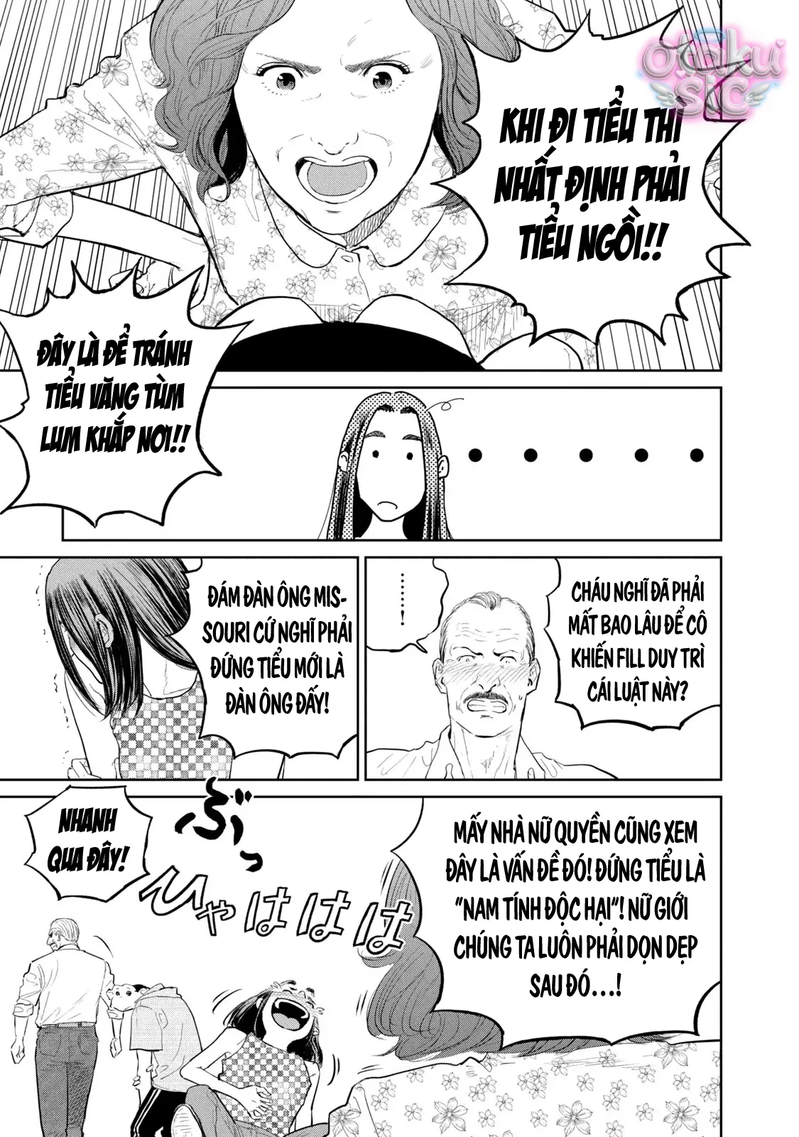 Darwin Jihen - Chap 19 - Trang 16