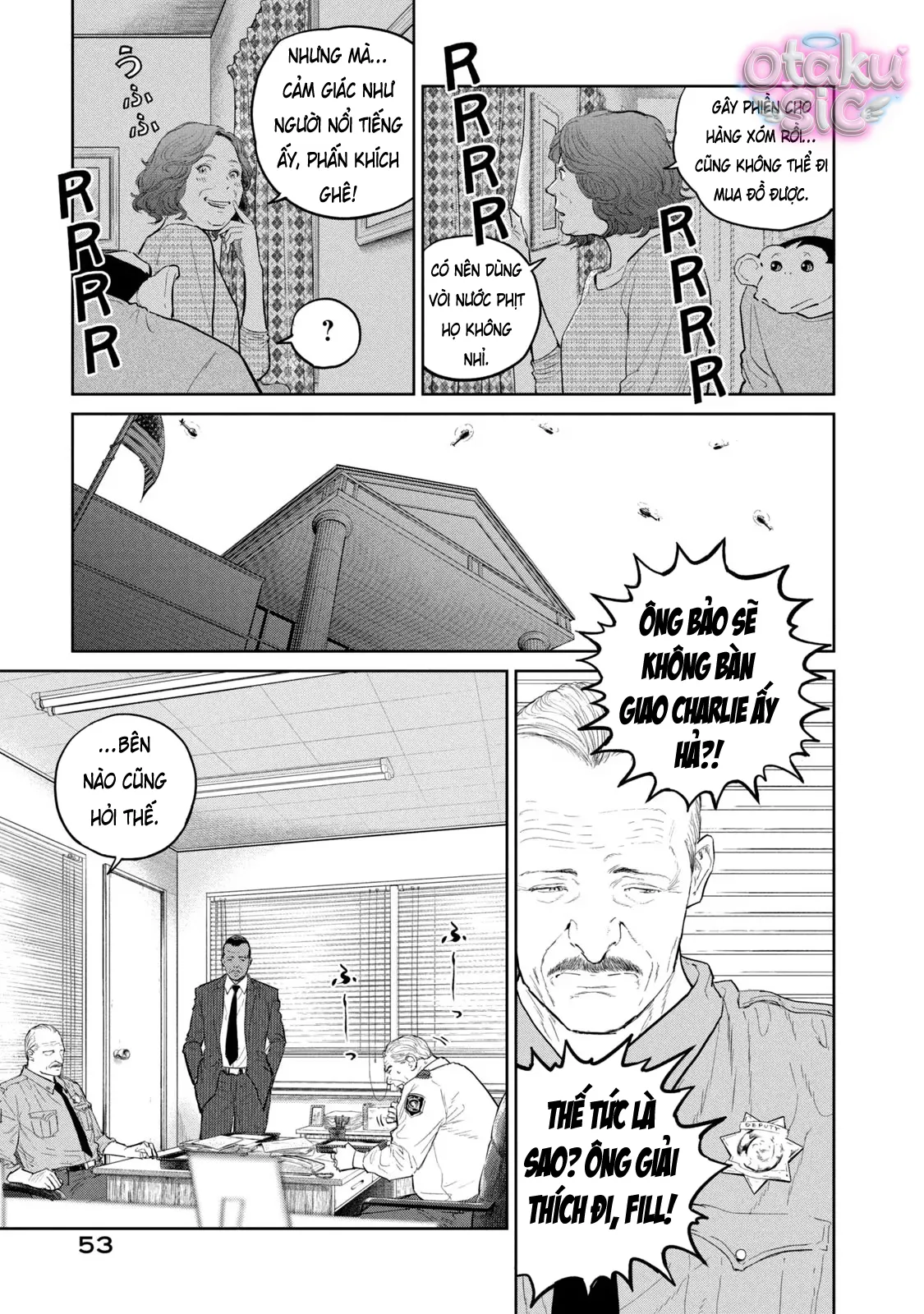 Darwin Jihen - Chap 19 - Trang 18