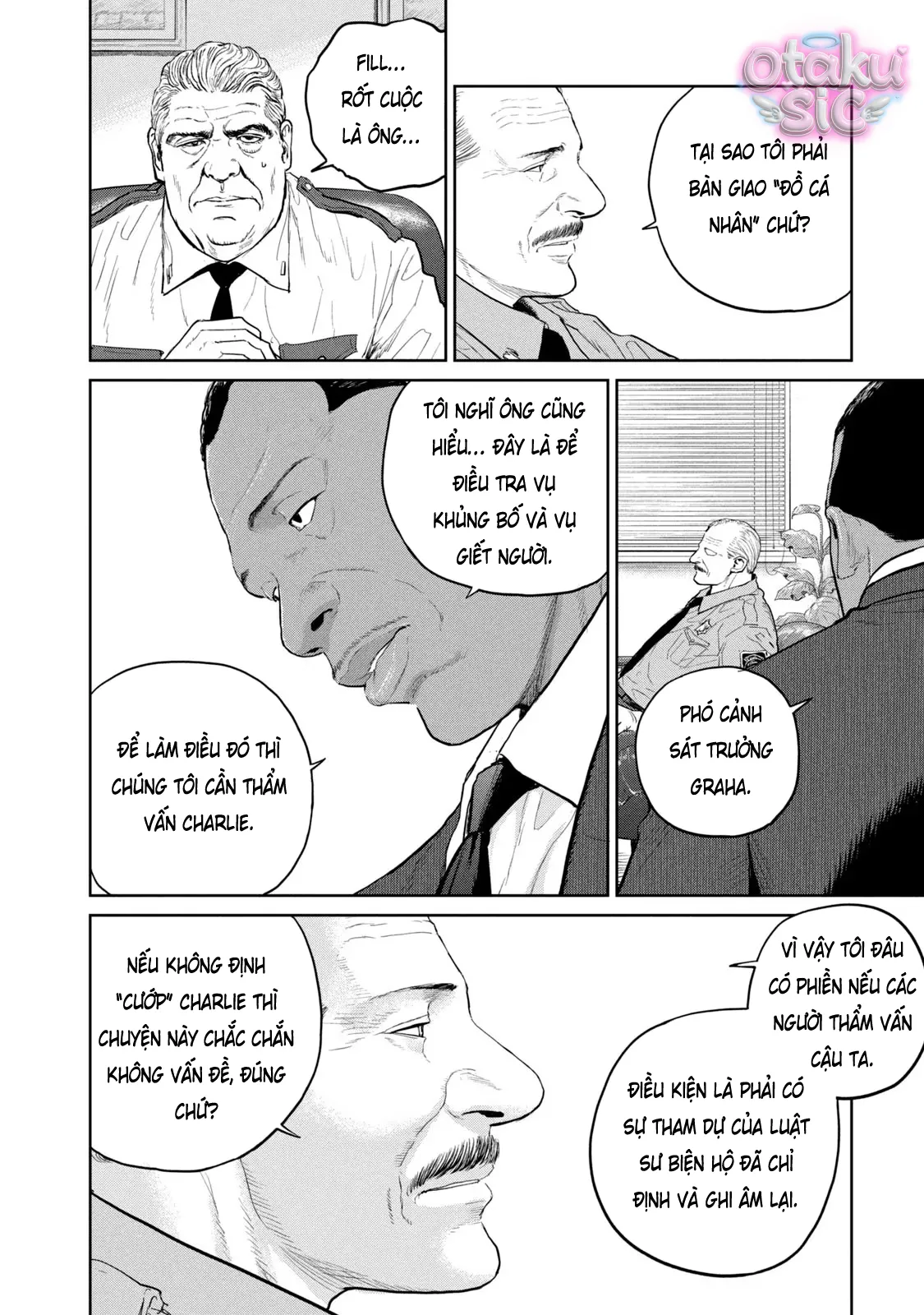 Darwin Jihen - Chap 19 - Trang 19