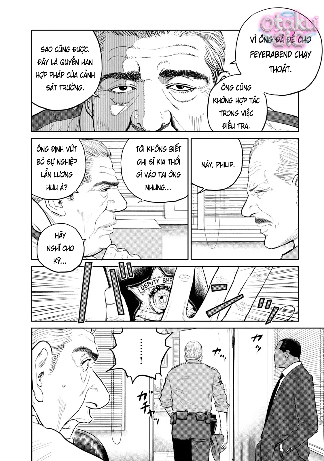 Darwin Jihen - Chap 19 - Trang 21