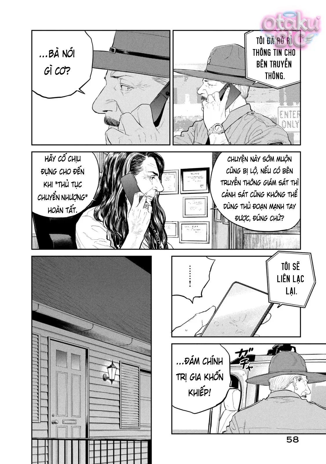 Darwin Jihen - Chap 19 - Trang 23