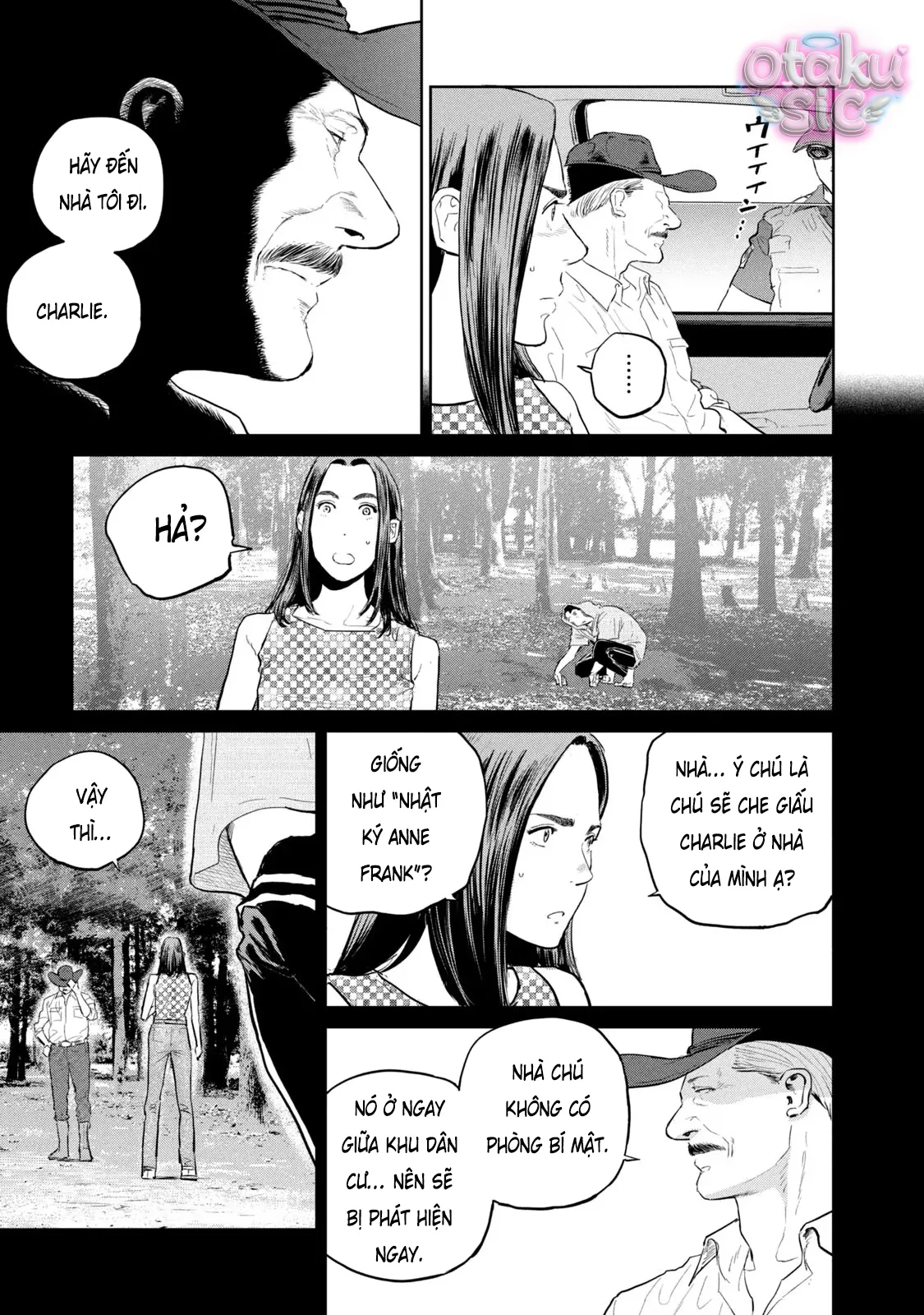 Darwin Jihen - Chap 19 - Trang 4