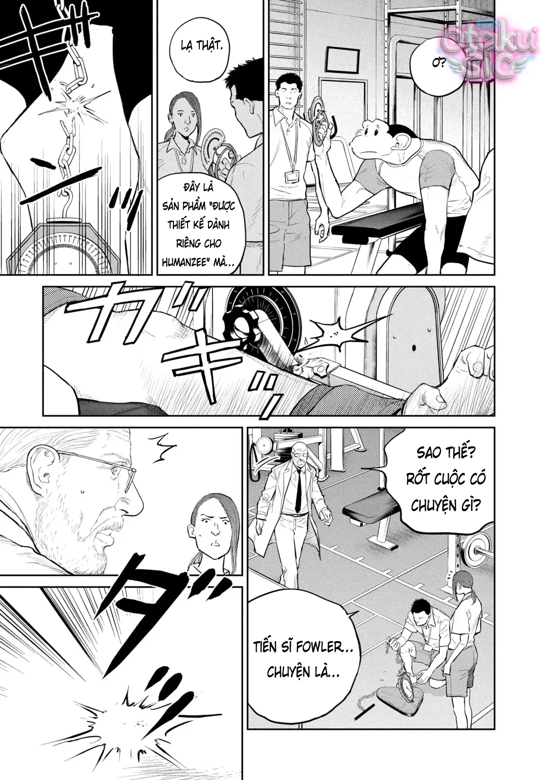 Darwin Jihen - Chap 19 - Trang 32
