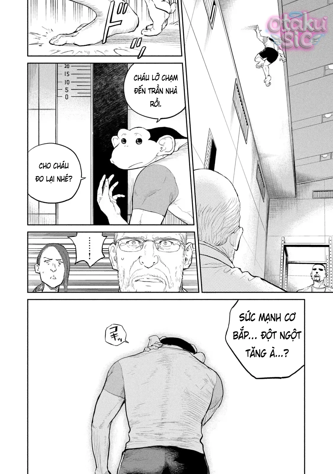 Darwin Jihen - Chap 19 - Trang 33