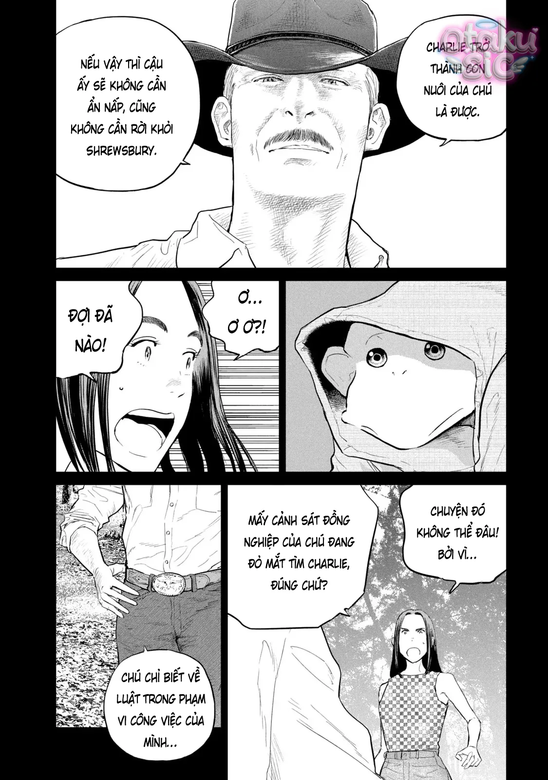 Darwin Jihen - Chap 19 - Trang 5