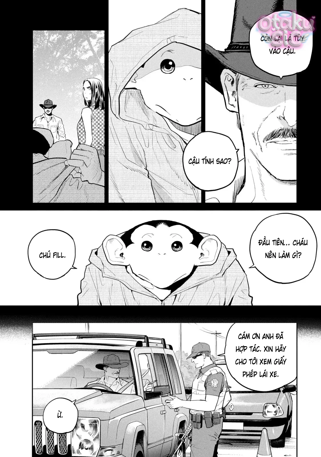 Darwin Jihen - Chap 19 - Trang 7