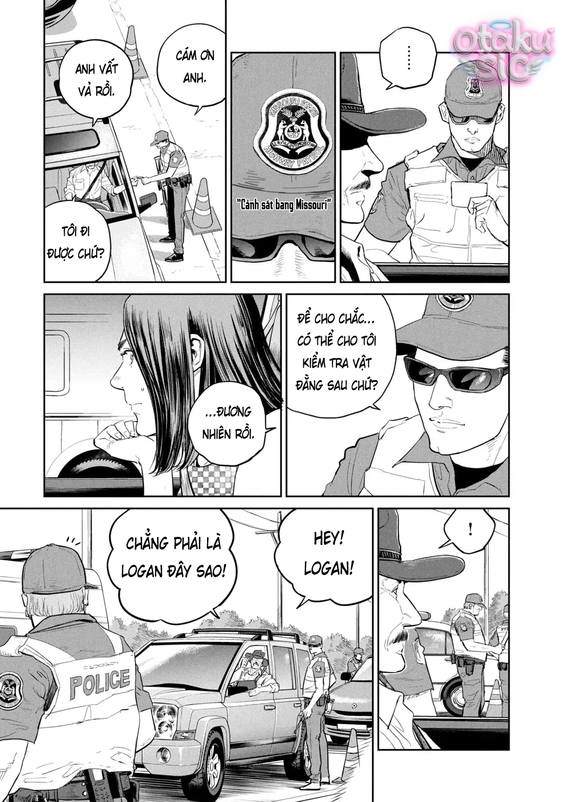 Darwin Jihen - Chap 19 - Trang 8