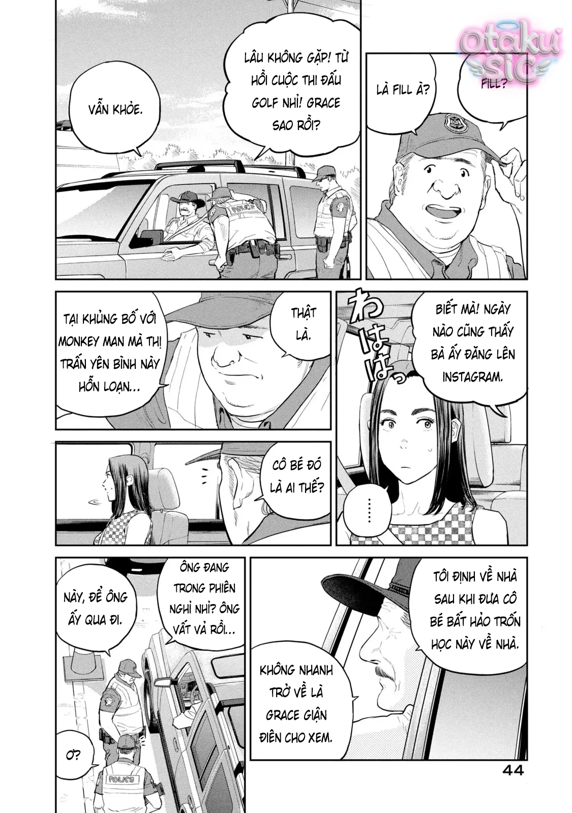 Darwin Jihen - Chap 19 - Trang 9