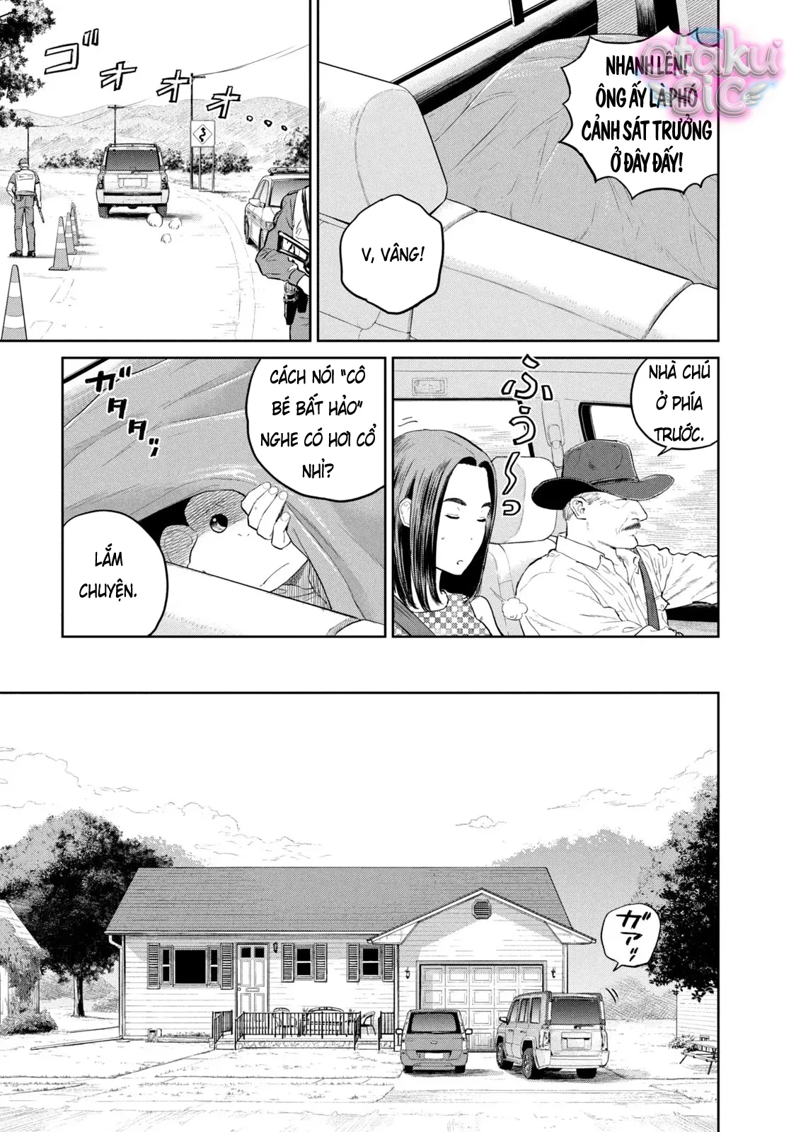 Darwin Jihen - Chap 19 - Trang 10