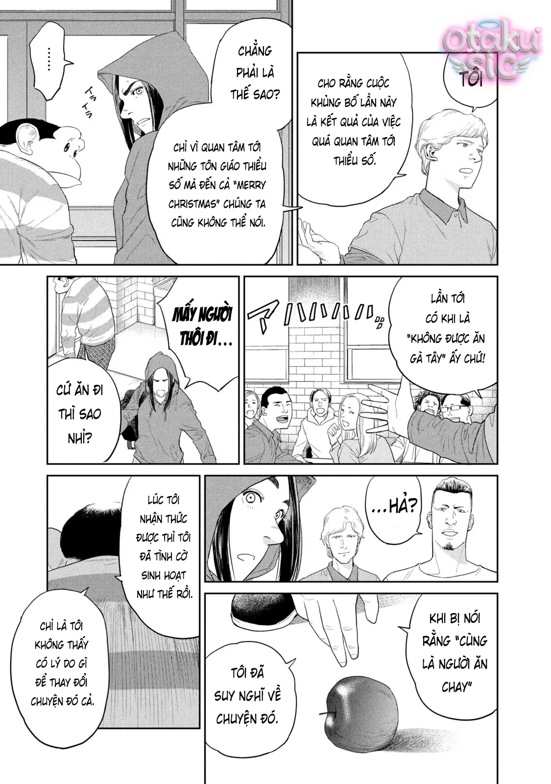 Darwin Jihen - Chap 2 - Trang 20