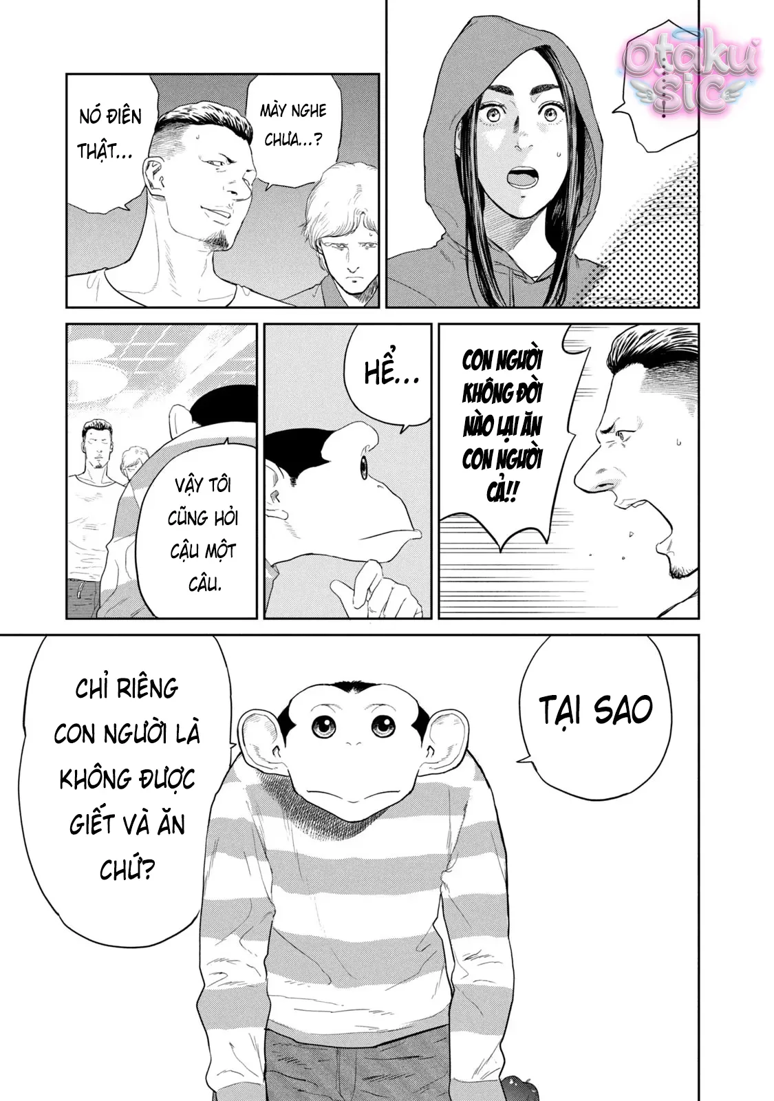 Darwin Jihen - Chap 2 - Trang 22