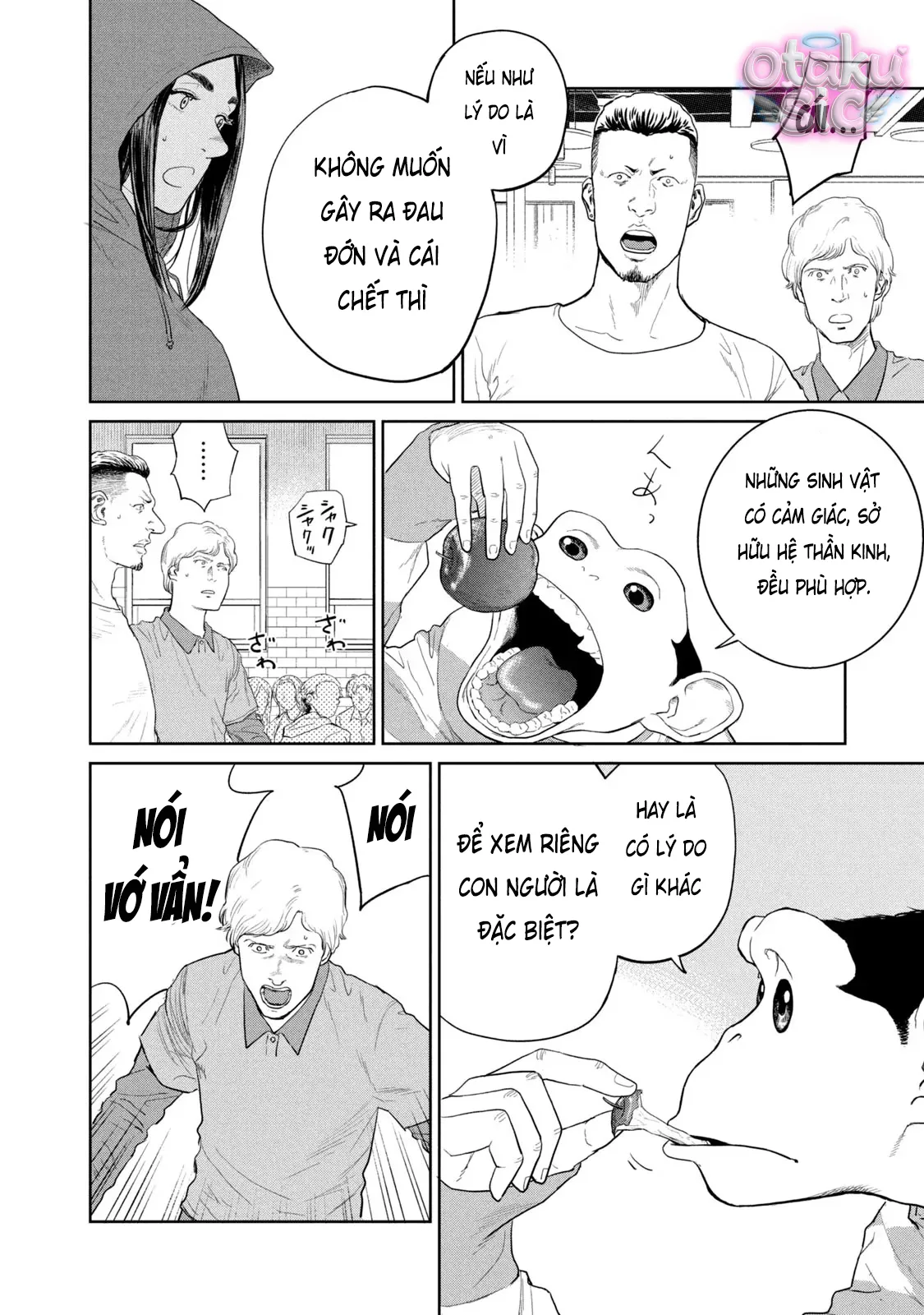 Darwin Jihen - Chap 2 - Trang 23