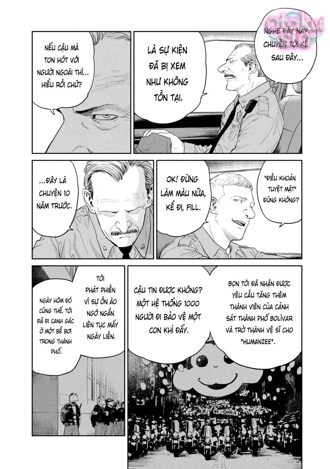Darwin Jihen - Chap 2 - Trang 33