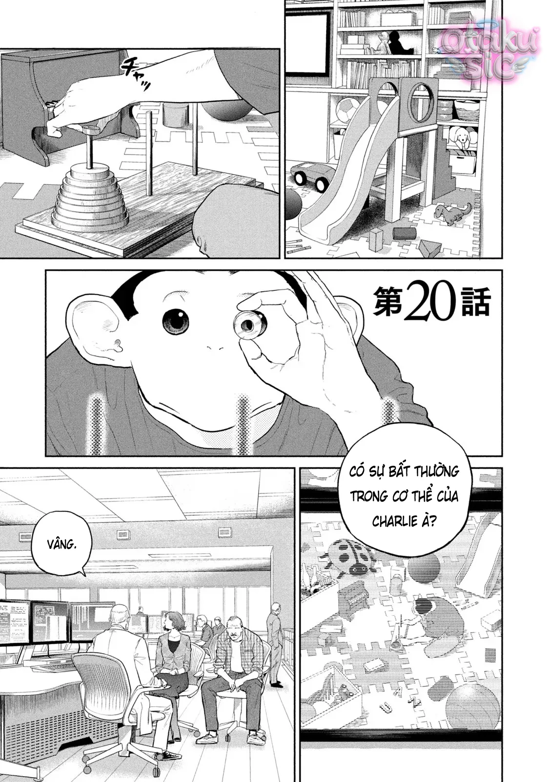 Darwin Jihen - Chap 20 - Trang 2