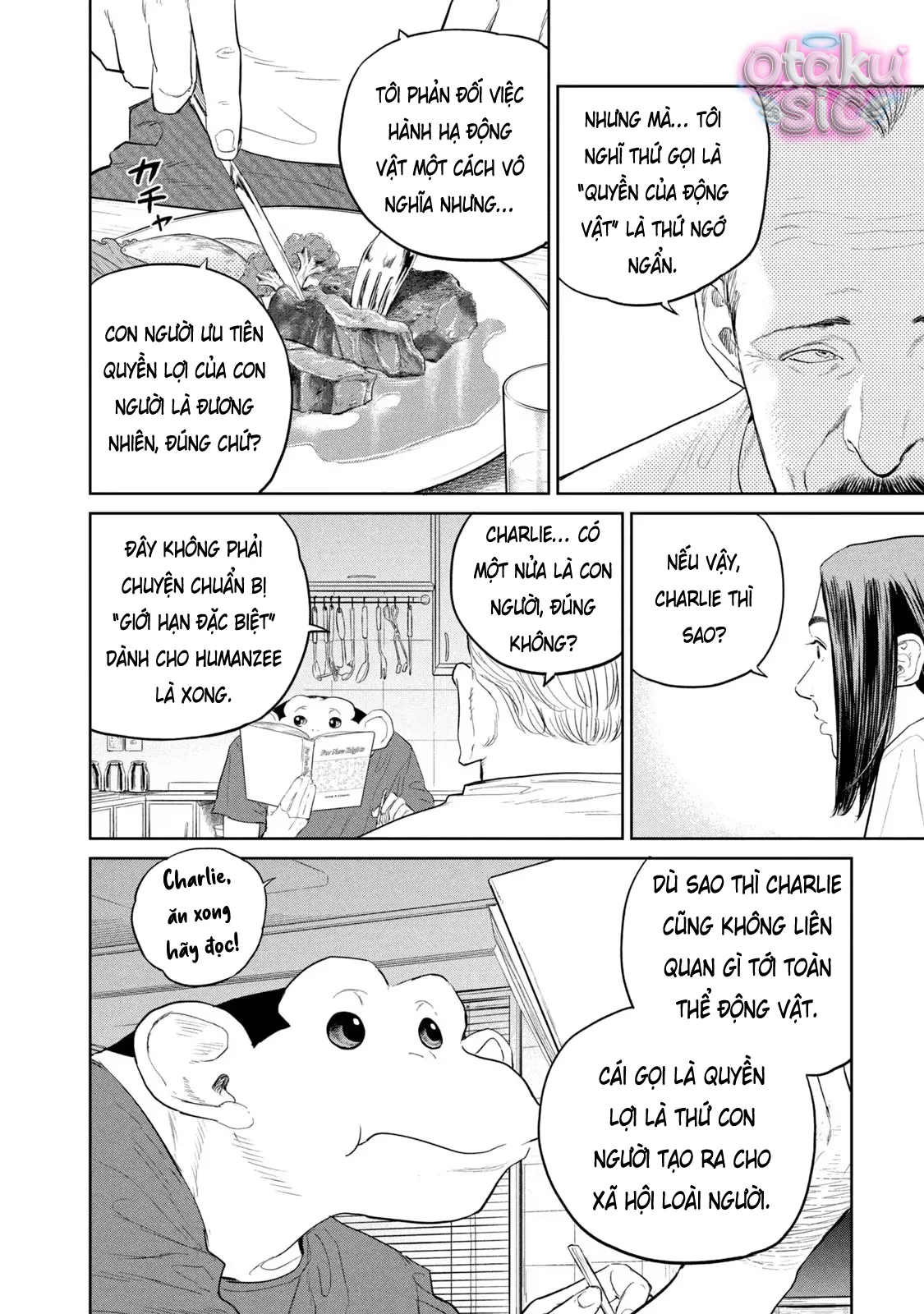 Darwin Jihen - Chap 20 - Trang 11