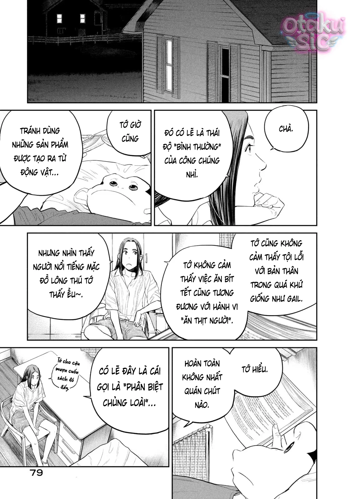 Darwin Jihen - Chap 20 - Trang 12