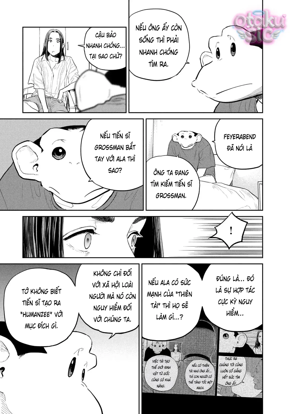 Darwin Jihen - Chap 20 - Trang 14