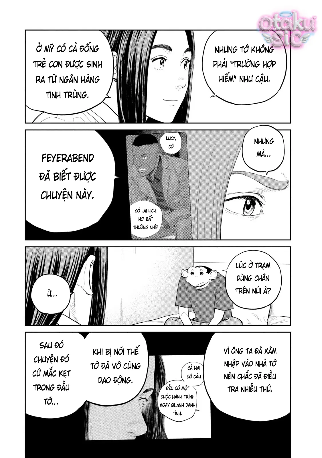 Darwin Jihen - Chap 20 - Trang 18