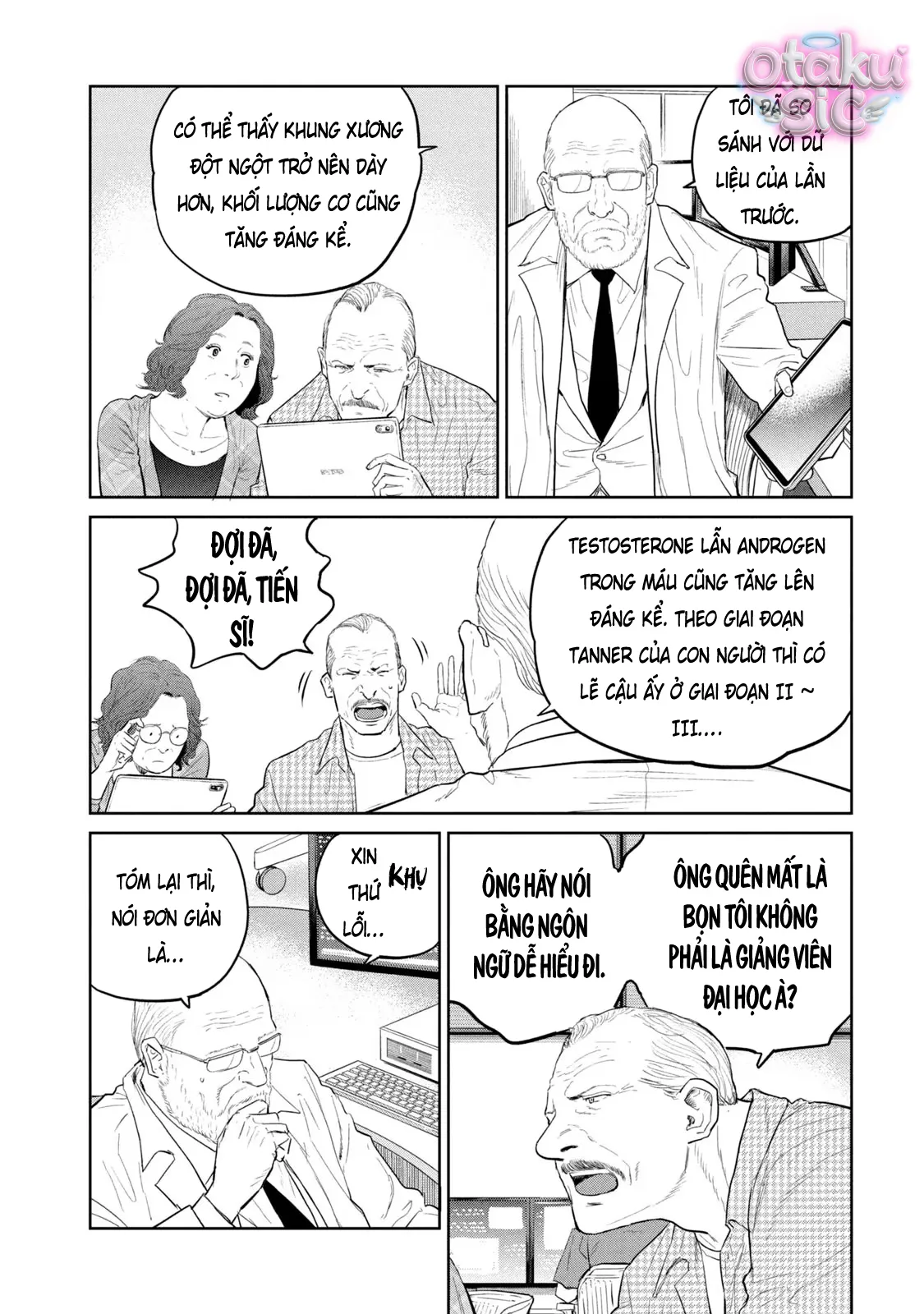 Darwin Jihen - Chap 20 - Trang 3